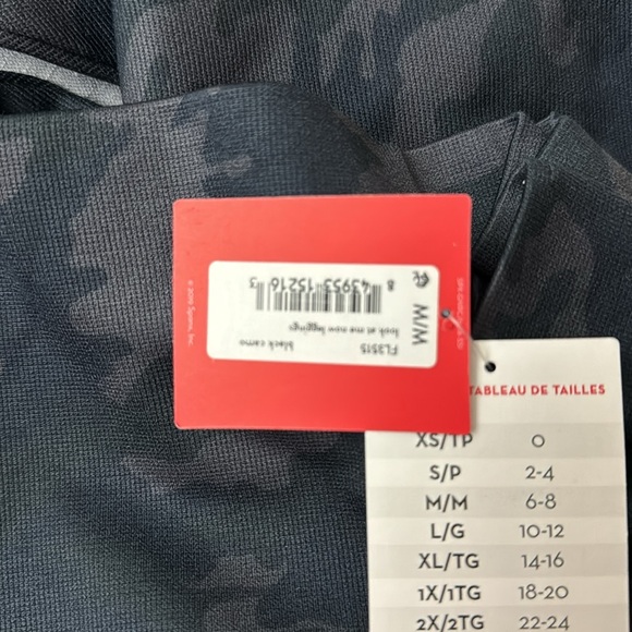 Spanx Seamless Camo Leggings - Picture 11 of 12